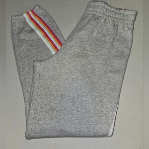 Spiritual Gangster Striped Sweatpants EUC Small